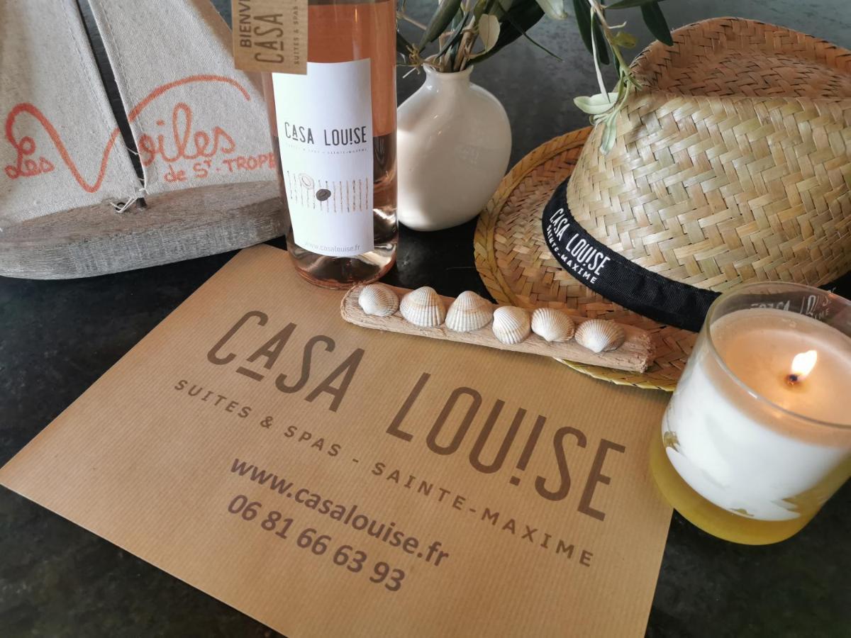 Casa Louise Suites And Spas Privatifs サント・マキシム エクステリア 写真